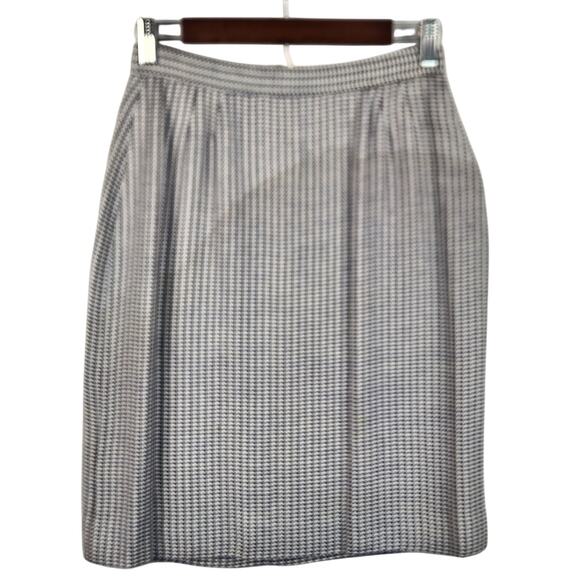 Evan-Picone Suit Women’s SZ 8 Vintage Made in USA Union Made 1980’s Boxy EUC - Picture 4 of 16